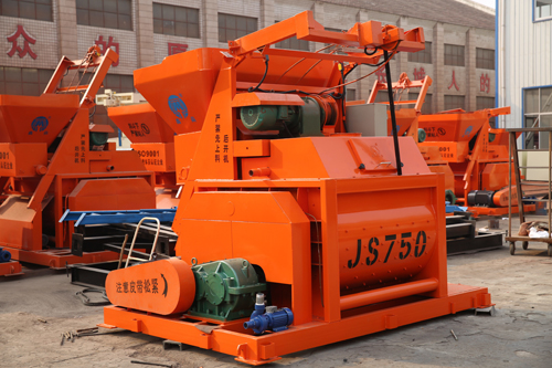 JS750強(qiáng)制式砼攪拌機(jī)