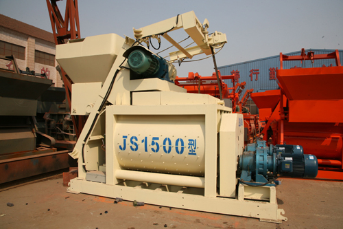 JS1500強制式砼攪拌機