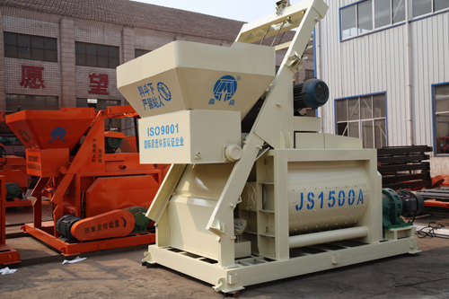 JS1500強制式砼攪拌機
