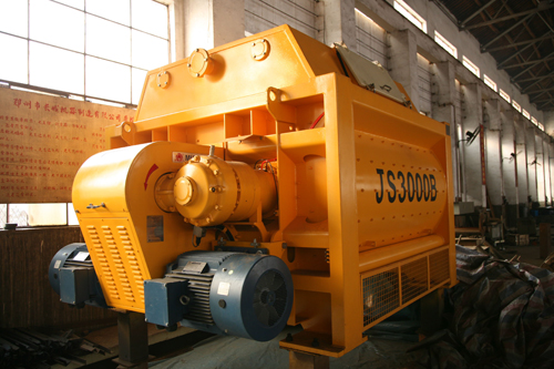 JS3000強制式砼攪拌機