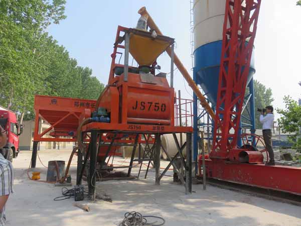 HZS25水泥混凝土攪拌站