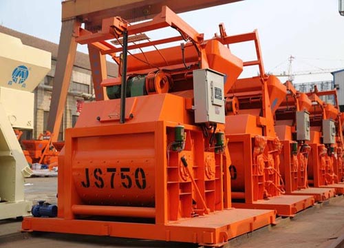js750強(qiáng)制式水泥攪拌機(jī)