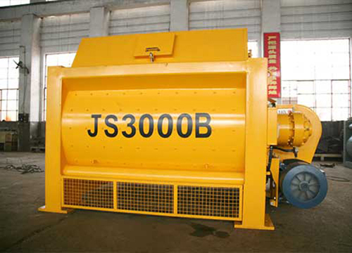 js3000強制式水泥攪拌機